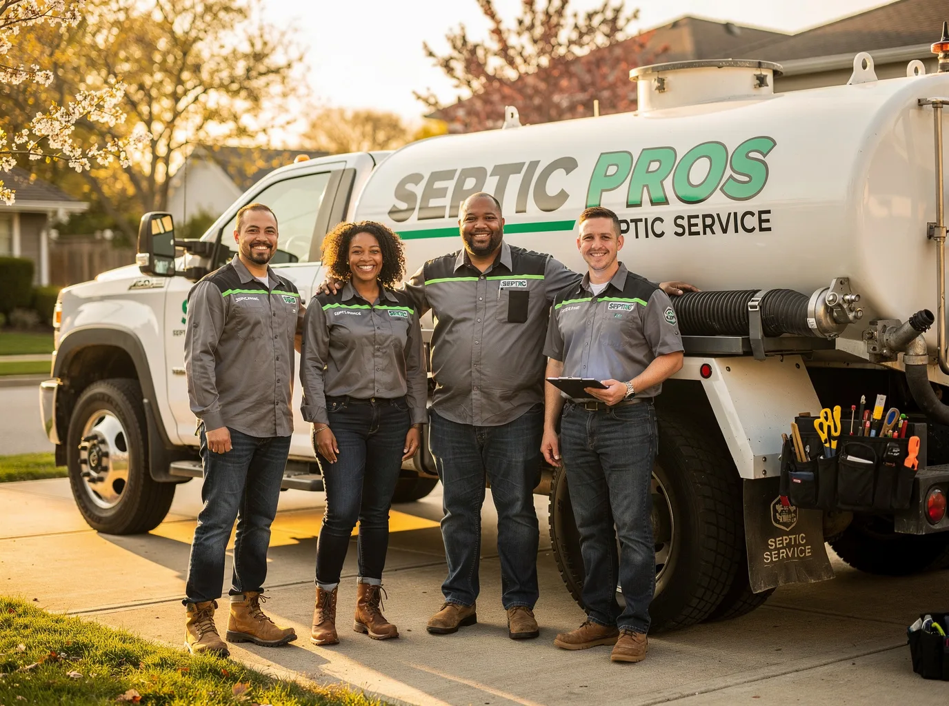 Septic Tank Pumping company in Clintonville, WI
